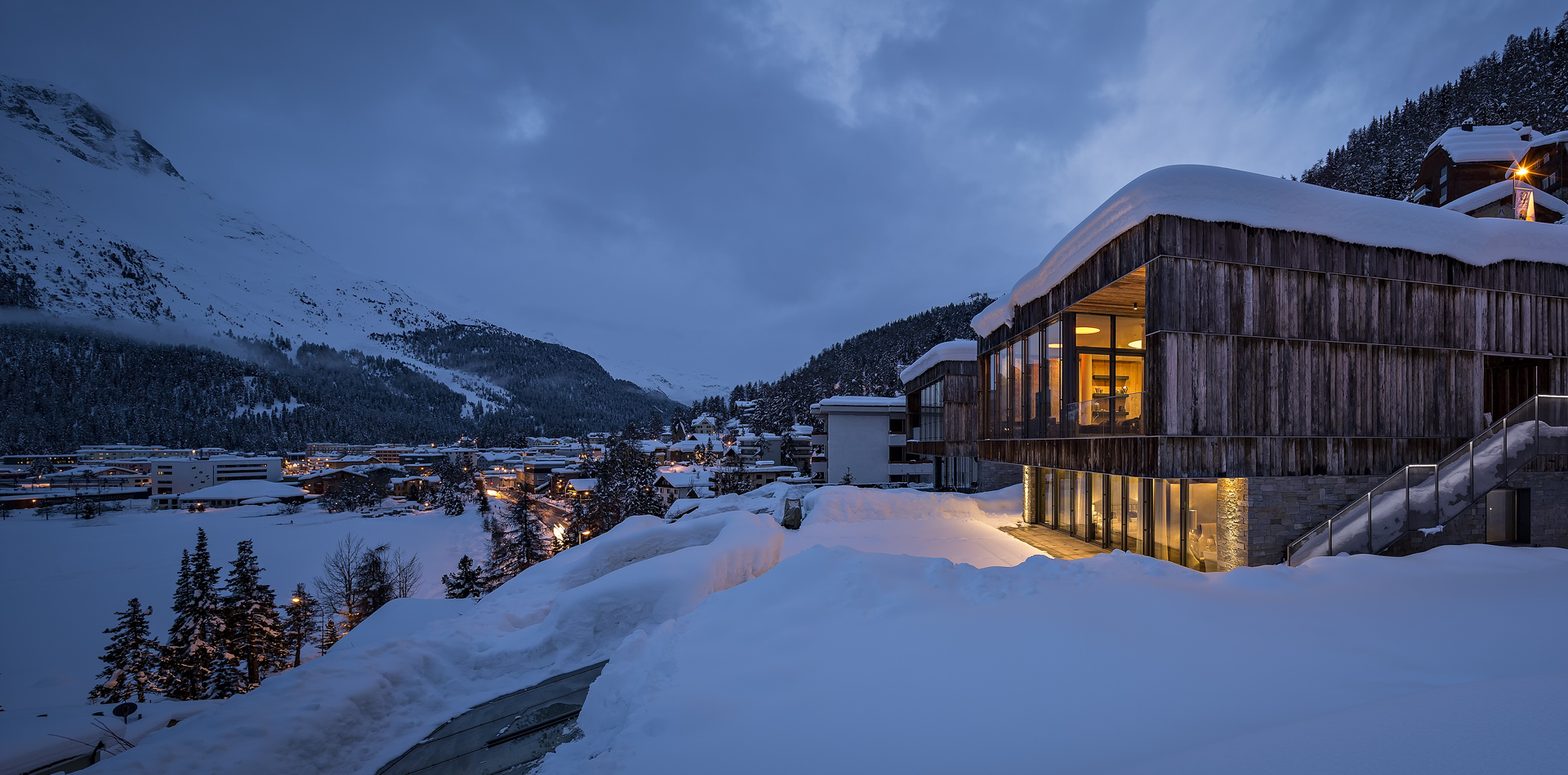 CHALET IN ST. MORITZ – EXCLUSIVA SRL